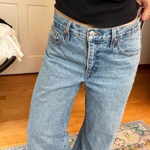 Levi's XL straight baggy Jeans